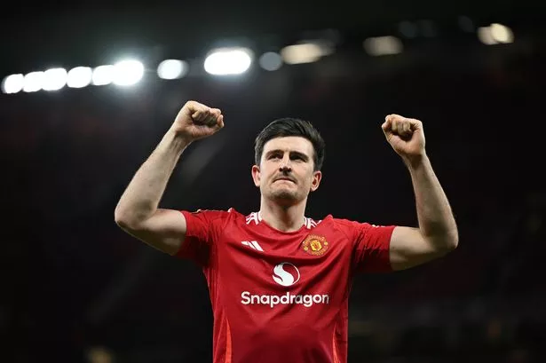 Man Utd fans make Harry Maguire feelings clear after more European heroics