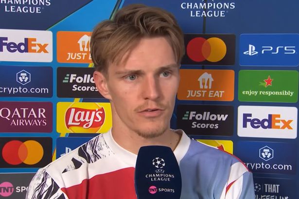 Arsenal news: Martin Odegaard responds to captaincy dig as star named ‘best in the world’