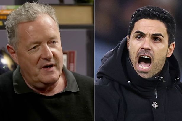 Piers Morgan gives Mikel Arteta one demand after Arsenal’s Champions League exit