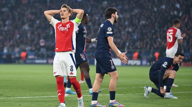 Arsenal’s toothless Champions League exit highlights what we’ve always known about Gunners