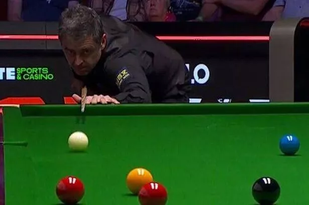 ‘What a pot!’ – Ronnie O’Sullivan lauded for ‘one of best shots of the World Championship’