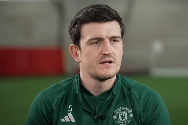 Harry Maguire points finger of blame over ‘unacceptable’ Man Utd situation