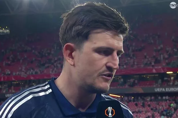 Harry Maguire makes Europa League vow as Man Utd star opens up about “mess”