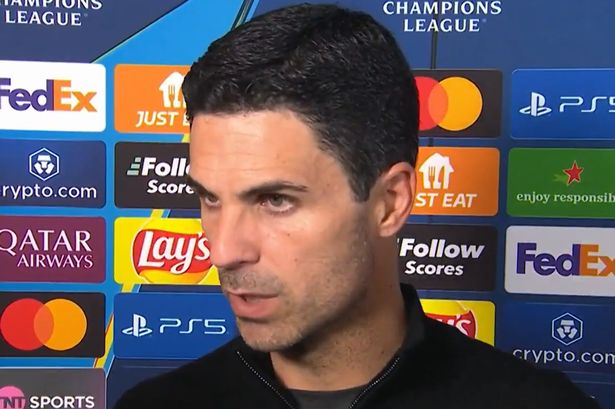 Mikel Arteta details what PSG coaches told him about Arsenal after Champions League exit