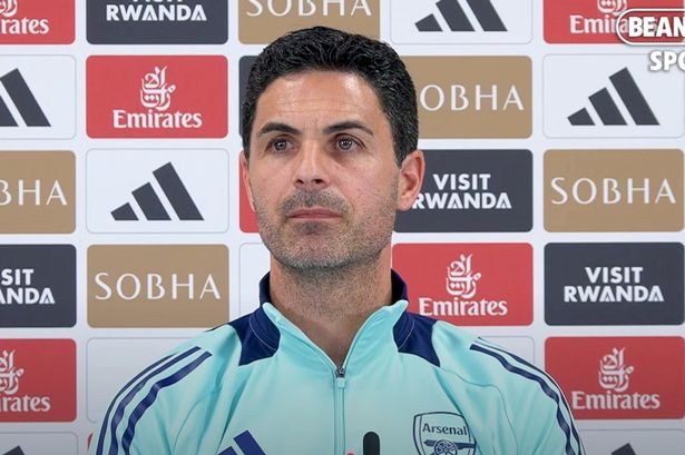 Mikel Arteta makes PSG red card claim after Arsenal’s Champions League heartbreak