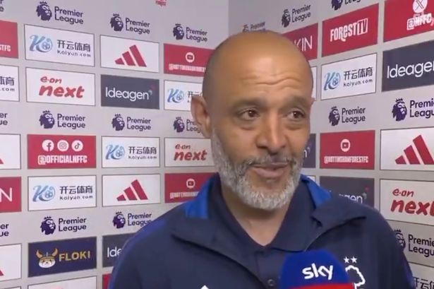 Nuno responds to Gary Neville’s quit demand after confrontation with Nottingham Forest owner