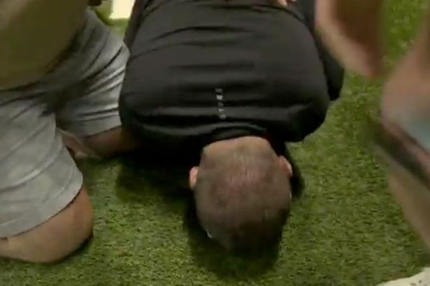 Nathan Jones left on his knees in tears after Charlton’s late play-off drama