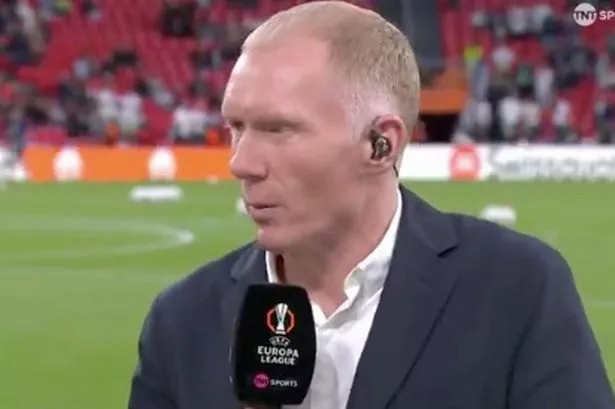 Paul Scholes responds to ‘derogatory’ Tottenham claim at Man Utd Europa League final