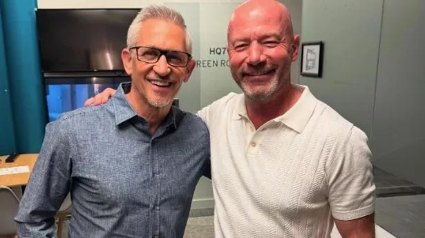 Alan Shearer perfectly sums up Gary Lineker moments before Match of the Day exit
