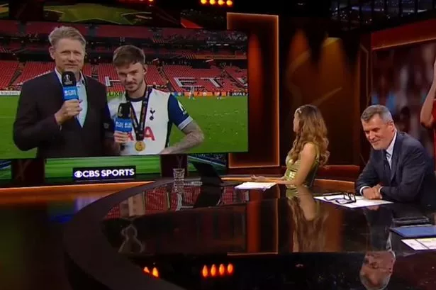 Roy Keane takes his medicine in awkward James Maddison exchange – ‘That’s for you son!’