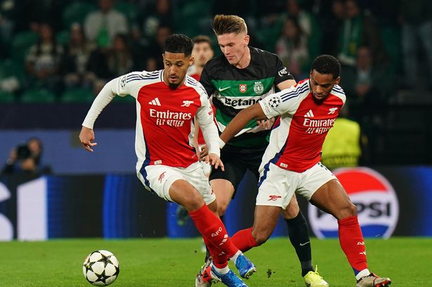 Viktor Gyokeres is ‘poison’ as Arsenal and Man Utd target leaves ex-team-mates baffled