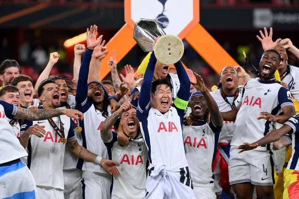Tottenham Hotspur Europa League winners print special on sale now!