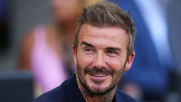 ‘I saw David Beckham play aged 11 after phone call – he was in a different class’