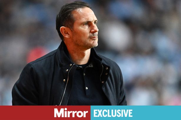 Frank Lampard reveals England manager plans and how to ensure winning squad