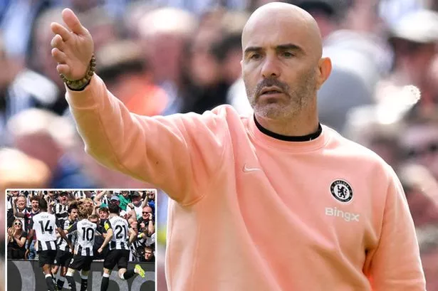 Enzo Maresca’s response to Nicolas Jackson red card speaks volumes as Newcastle beat Chelsea