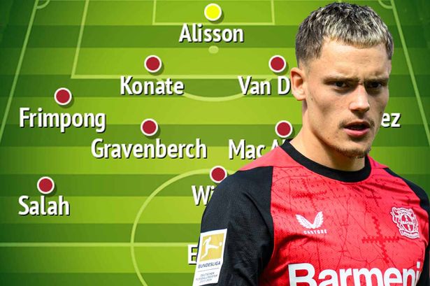 How Liverpool could line up after sensational Florian Wirtz transfer and three signings