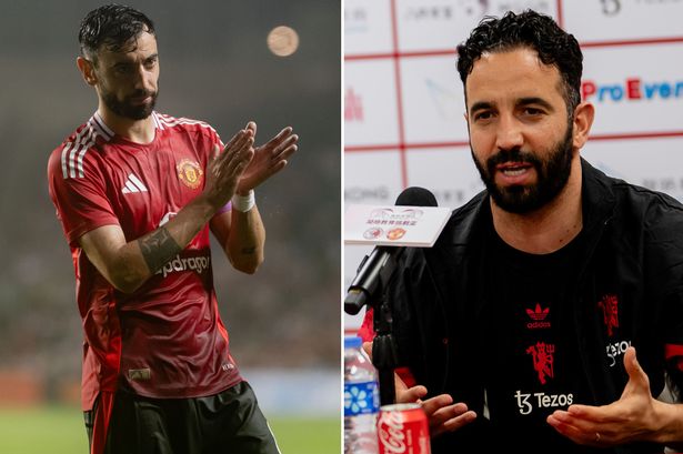 Bruno Fernandes transfer: Ruben Amorim makes statement and points finger at Man Utd owners