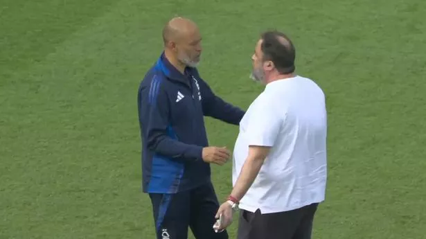 Evangelos Marinakis slammed by Gary Neville over ‘scandalous’ Nottingham Forest incident