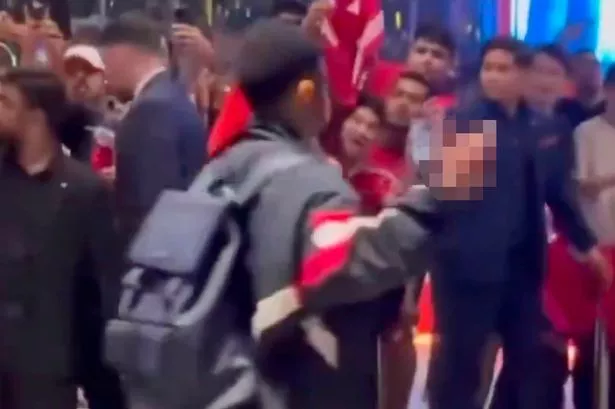 Manchester United star Amad reveals why he showed middle finger to fan