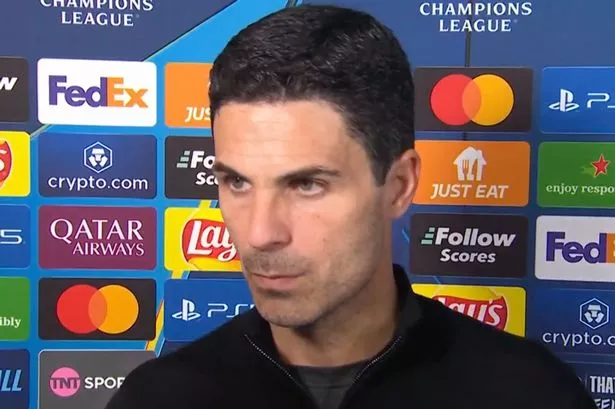 Mikel Arteta makes remarkably bullish Arsenal claim despite Champions League exit