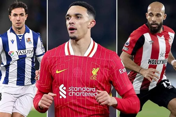 Transfer news LIVE: Liverpool’s Trent replacement, Man Utd’s FOUR untouchables, Arsenal targets
