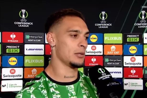 Betis hero Antony breaks down in tears before Man Utd loanee opens up on ‘very tough times’