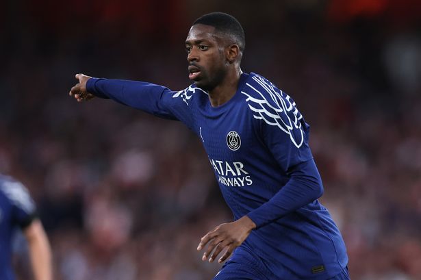 Piers Morgan reacts as PSG release Ousmane Dembele injury statement before Arsenal second leg