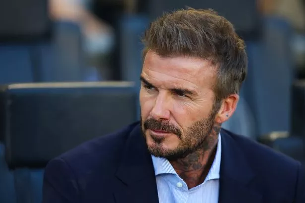 David Beckham hits out at Inter Miami’s MLS rivals over banner mocking his club