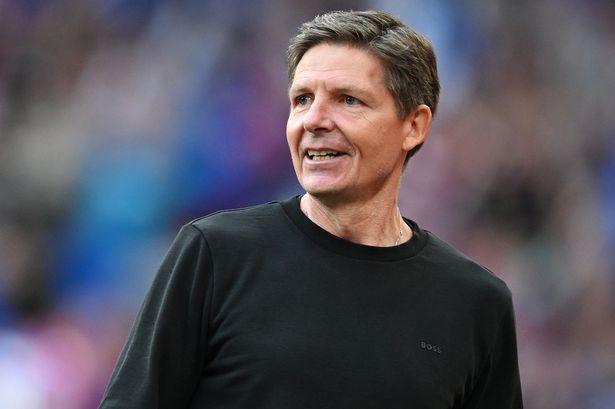 Oliver Glasner makes retirement promise and sends telling message to Crystal Palace owners
