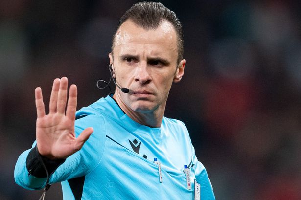 Chelsea’s Conference League final referee has already been banned for six matches this season