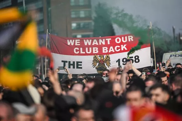 Man Utd fans reveal plans for huge protest against Glazers at final home game of season