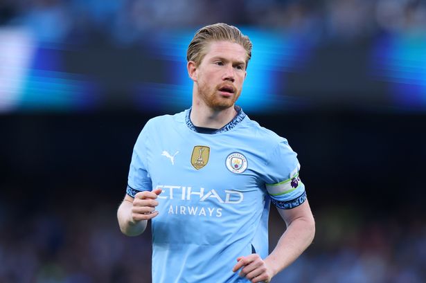 Man City dealt massive Kevin De Bruyne blow as former player gets his wish