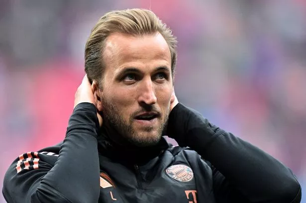 Harry Kane left on touchline with egg on his face after Bayern Munich’s late blow