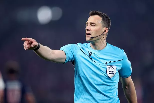 UEFA confirm controversial referee for Spurs vs Man Utd Europa League final