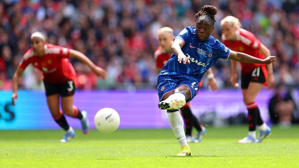 Chelsea Women win FA Cup to seal domestic Treble as Sandy Baltimore sinks Man Utd