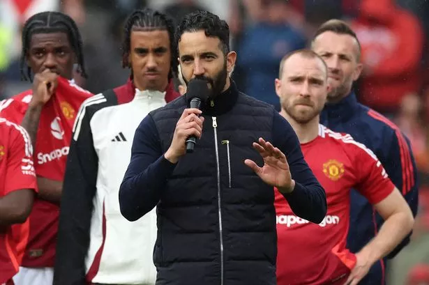 One Man Utd star showed his true feelings with response to Ruben Amorim speech