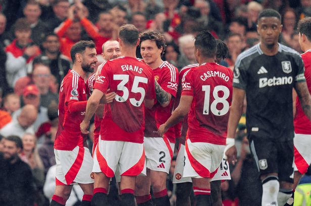 Man Utd star’s wife sends message as Old Trafford exit officially confirmed