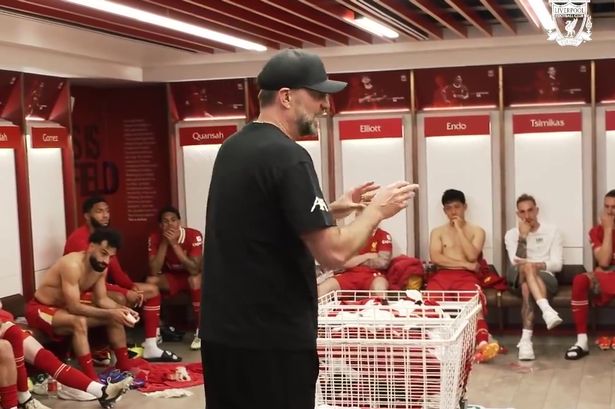 Jurgen Klopp’s final Liverpool dressing room speech rings true one year on