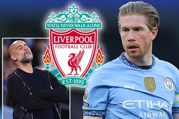 Kevin De Bruyne transfer bombshell as Liverpool ‘make offer’ for Man City star