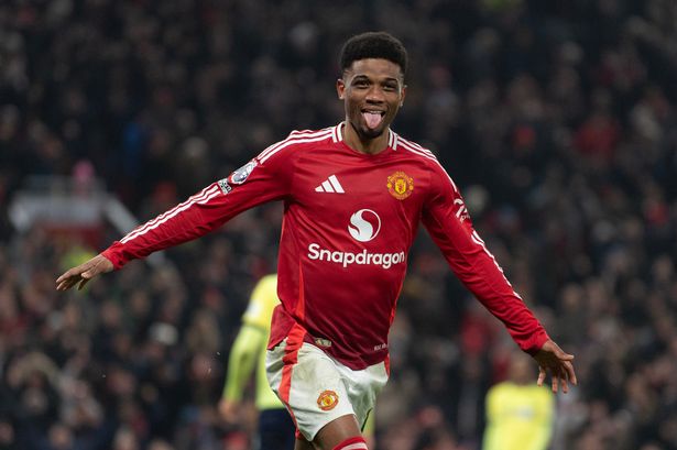 Amad makes Europa League vow ahead of Man Utd’s make-or-break clash with Spurs