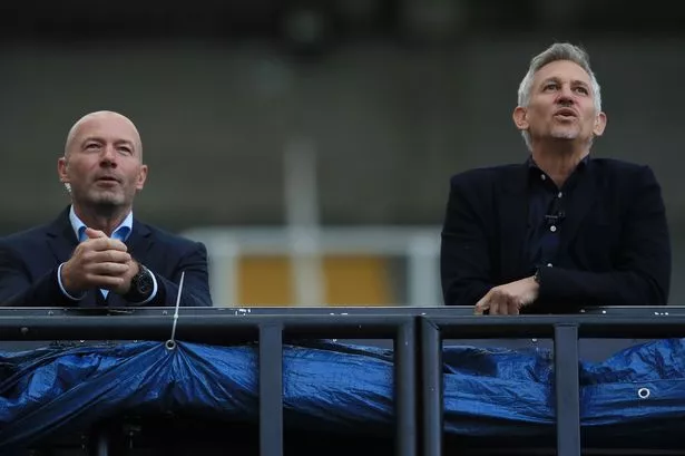 Gary Lineker and Alan Shearer send message to Jamie Vardy after Leicester exit