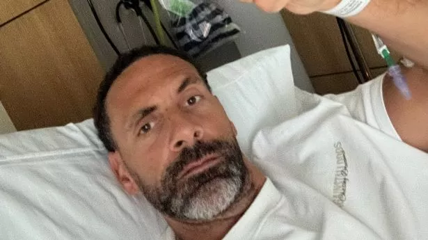 Rio Ferdinand breaks silence on hospital dash – ‘I thought it was lights out’