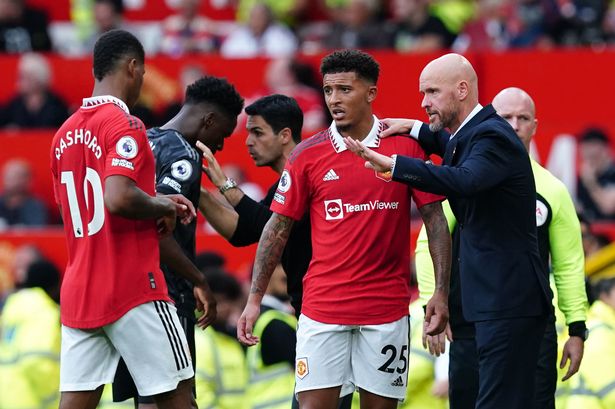 Jadon Sancho offered new escape route out of Man Utd but Erik ten Hag could scupper deal