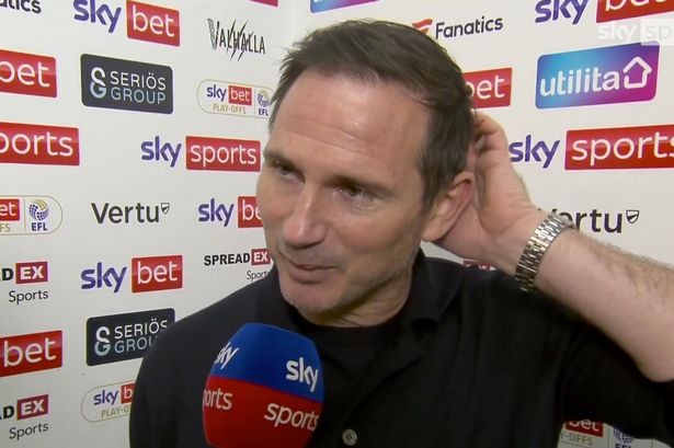 Frank Lampard makes feelings clear after Coventry suffer play-off heartbreak at Sunderland