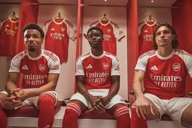 What Arsenal fans are saying as new Adidas home kit officially unveiled