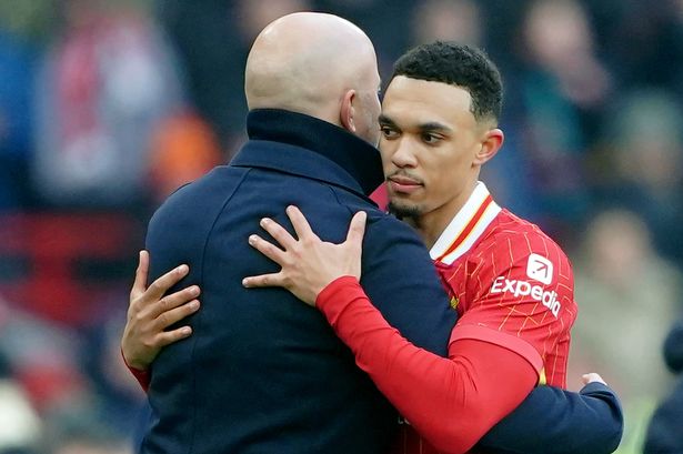Inside Trent Alexander-Arnold exit meeting as private Arne Slot talks emerge