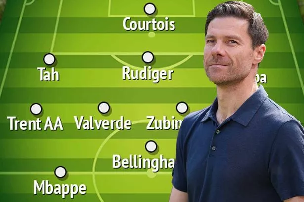 How Real Madrid could line up under Xabi Alonso after Arsenal transfer hijack and Man Utd blow