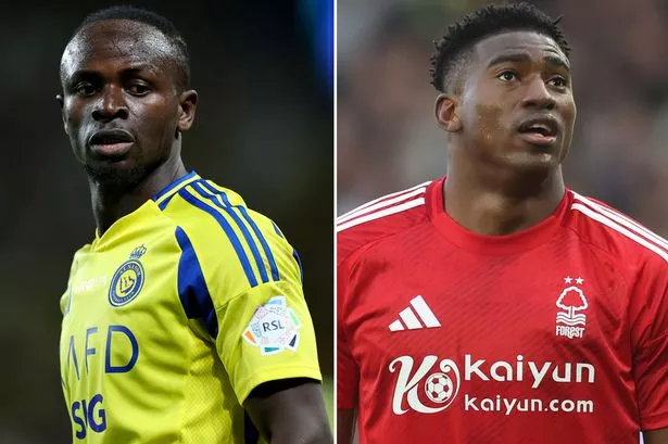 Ex-Liverpool star Sadio Mane sends heartfelt message to Taiwo Awoniyi after horror injury