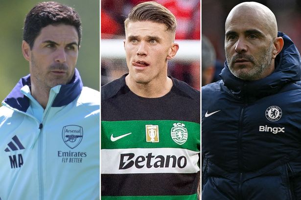 Viktor Gyokeres to Arsenal: Chelsea’s huge striker boost after Sporting transfer statement