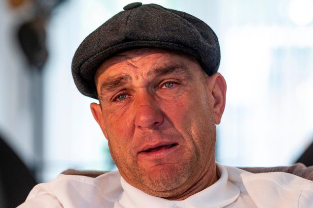 Vinnie Jones confronted by ‘football’s hardest man’ who delivered seven-word message